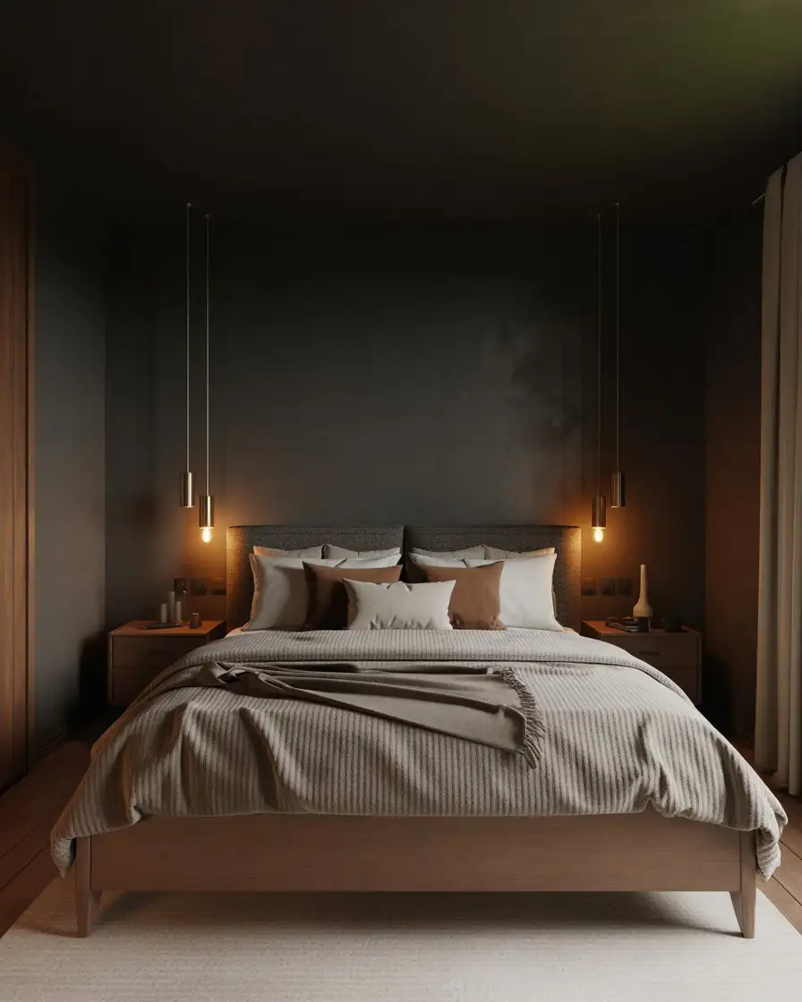 Design a Moody Retreat with Dark Paint 1