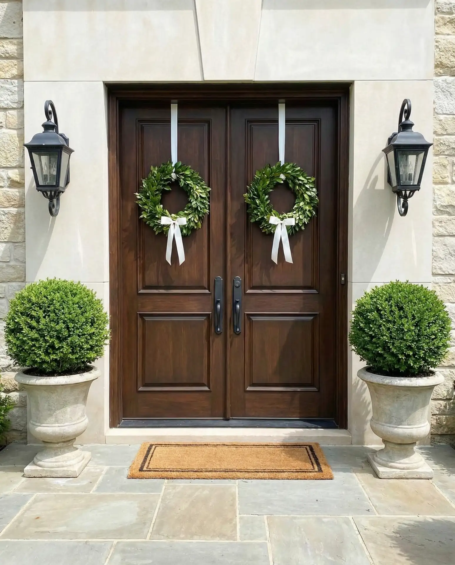 Double Doors Grand Entrance 1