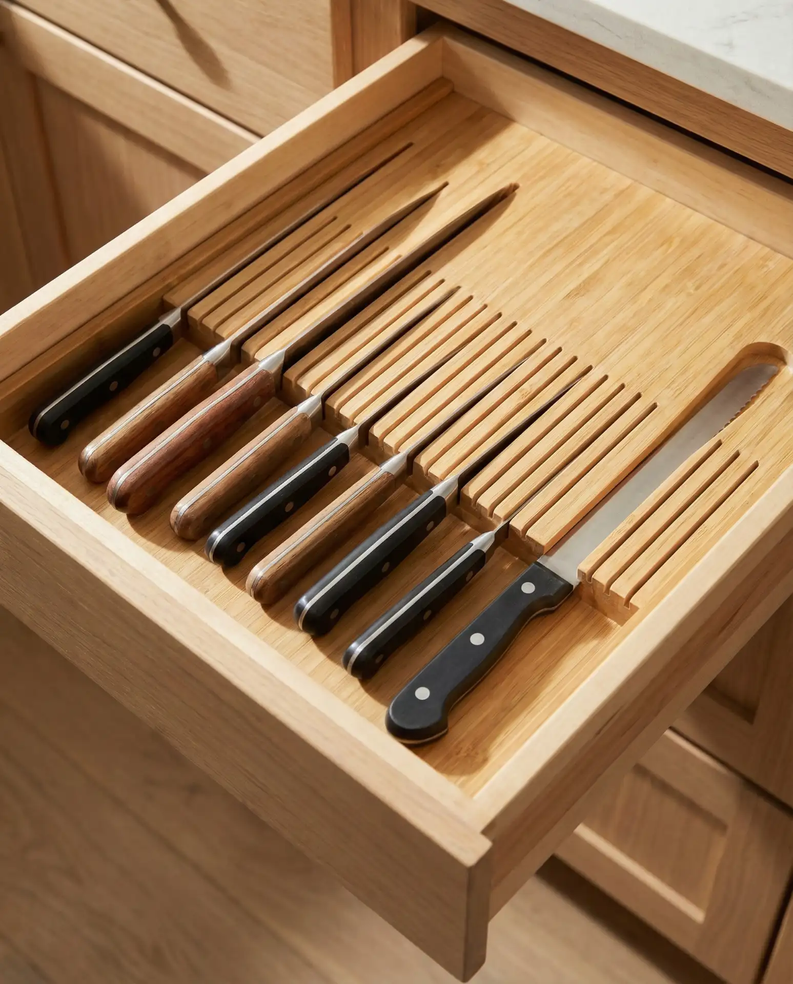 Drawer Knife Blocks 1