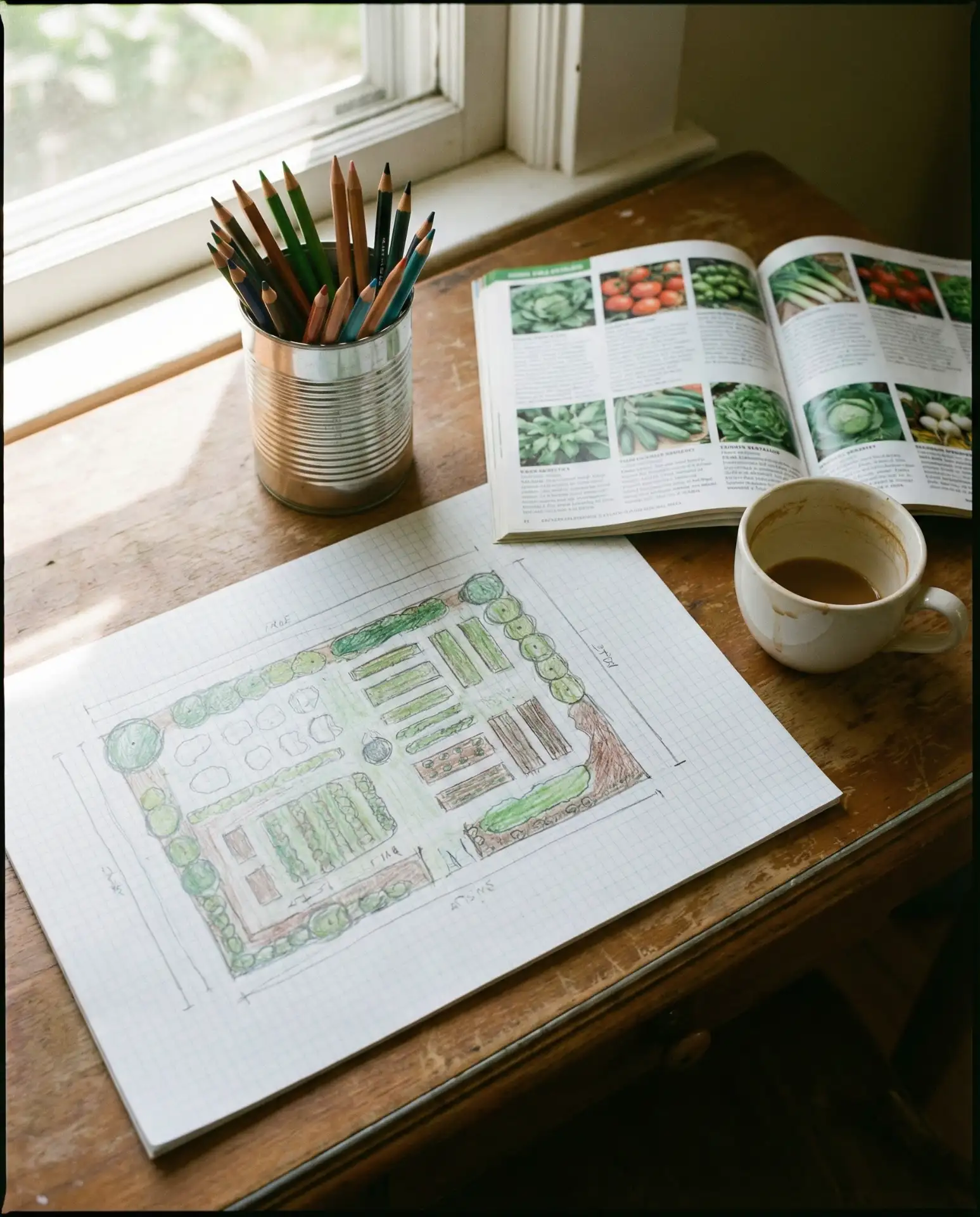 Drawing and Sketching Your Butterfly Garden Plan 2