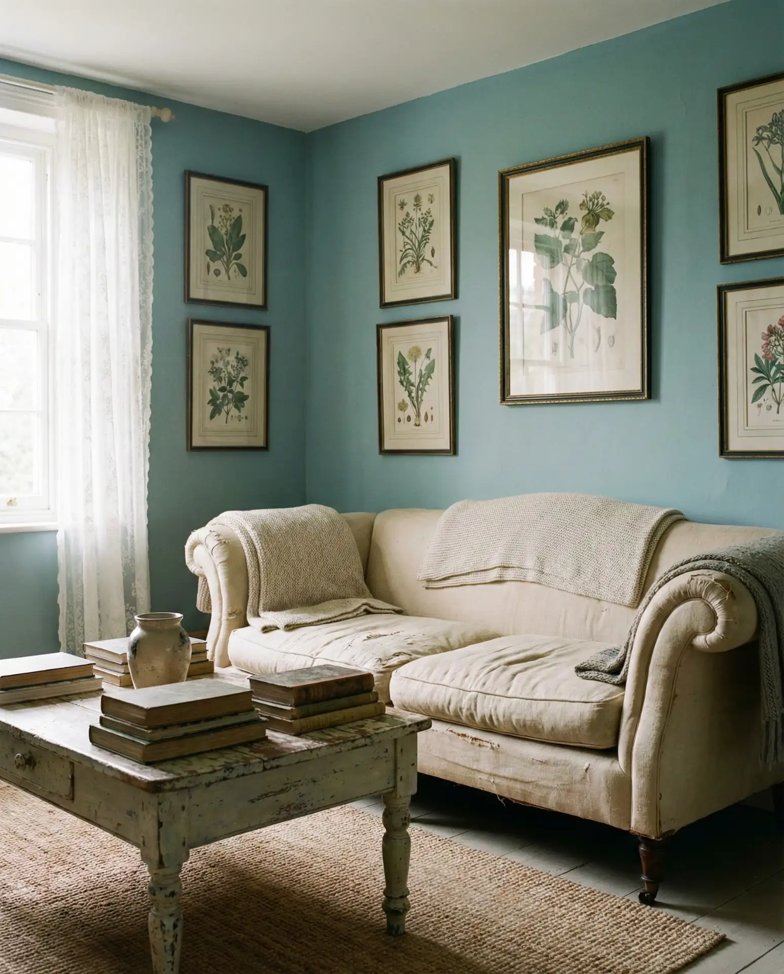 Duck Egg Blue Vintage Charm 2