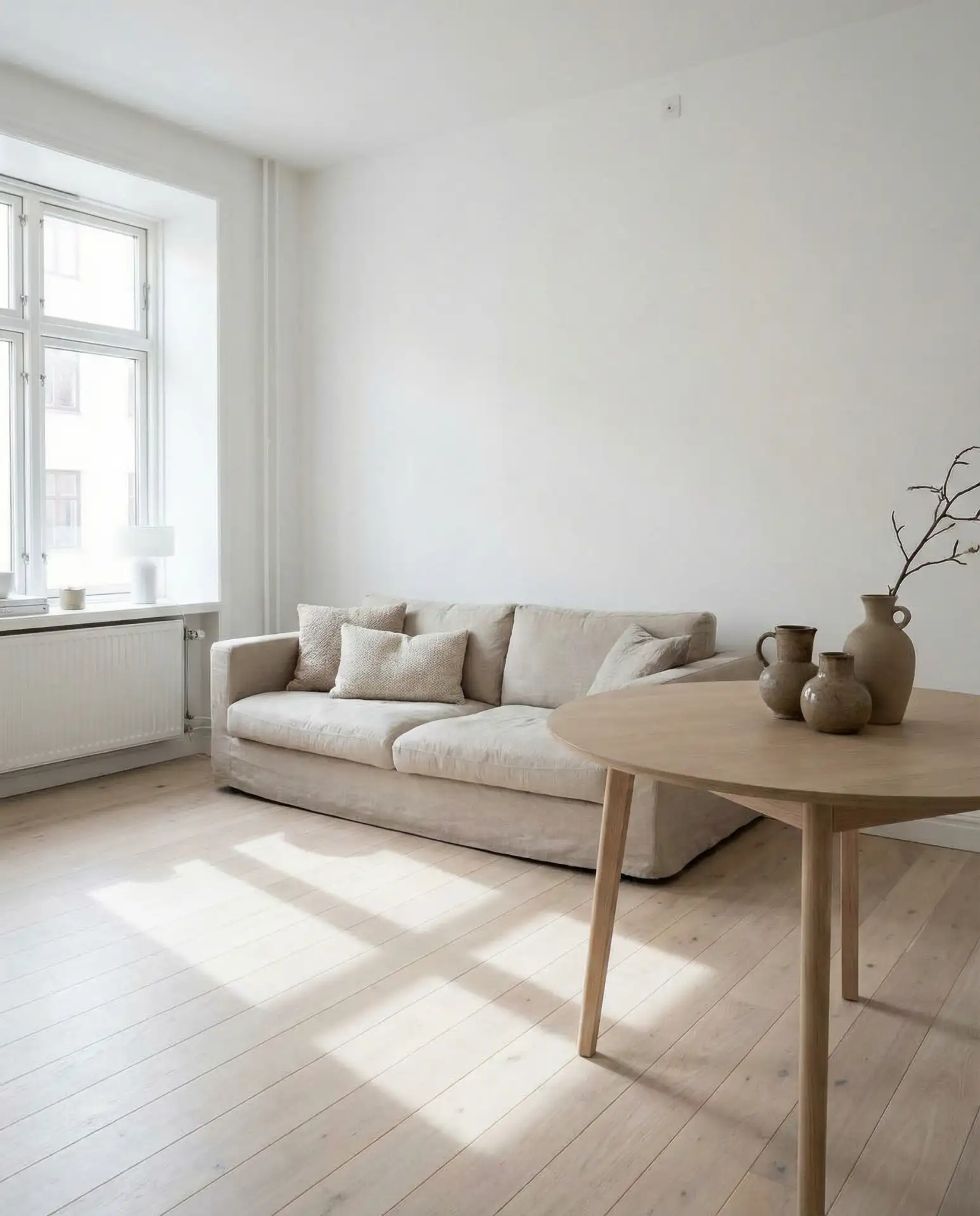 Duplex Apartment with Floating Staircase 1