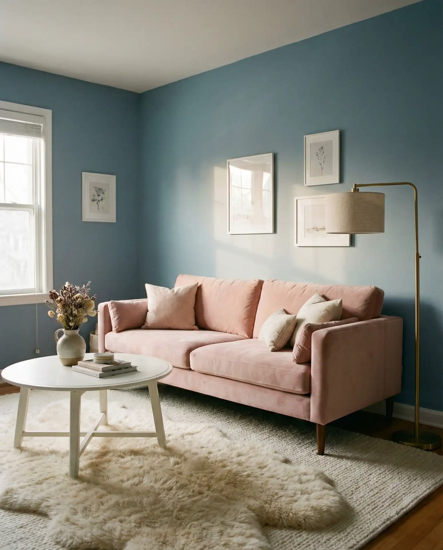 Dusty Blue and Blush Pink Soft Romance 2