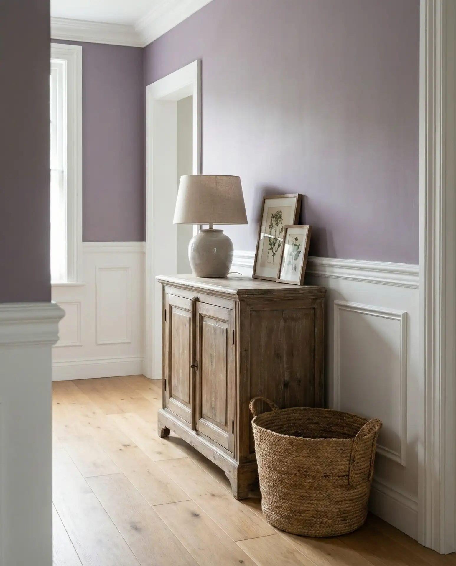 Dusty Lavender for Unexpected Charm 1