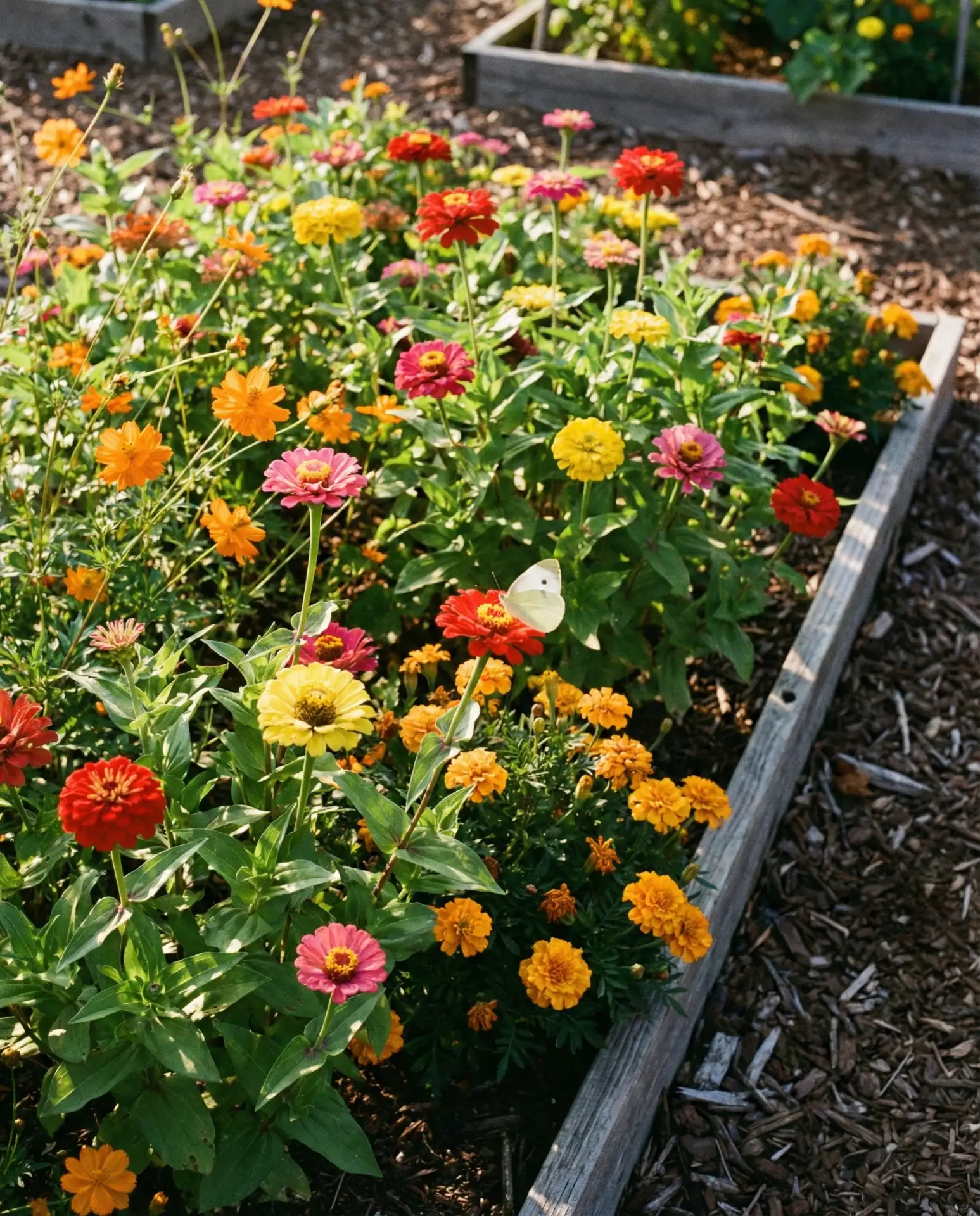 Easy Beginner Butterfly Bed 1