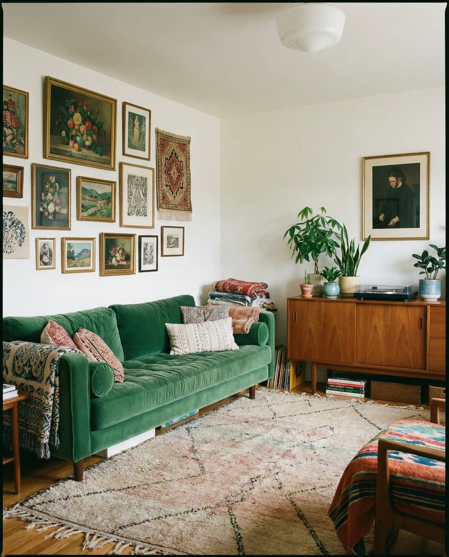 Eclectic Personality-Driven Spaces 1