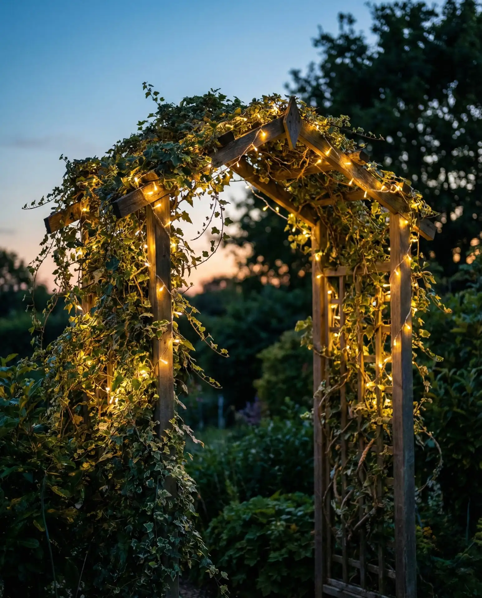 Enchanted Fairy Light Archway 2