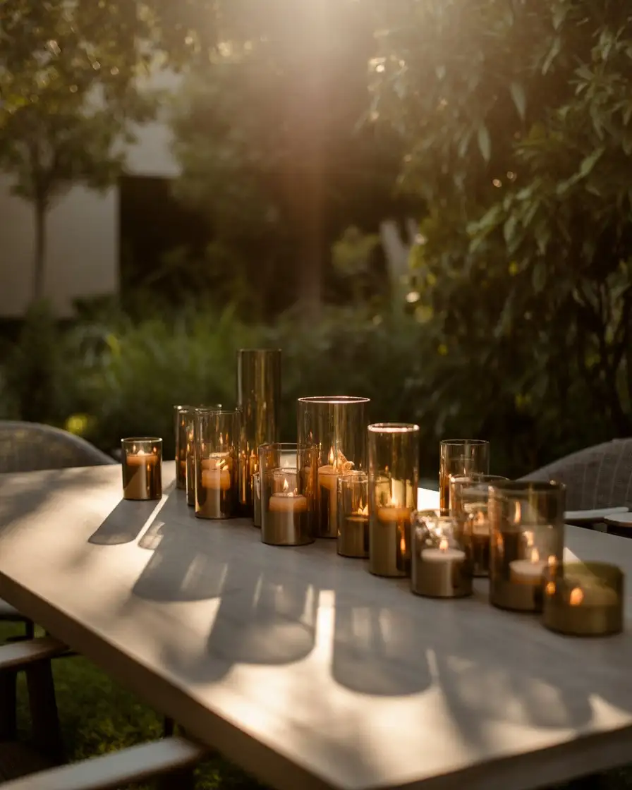 Enchanting Candlelit Table Setting 1