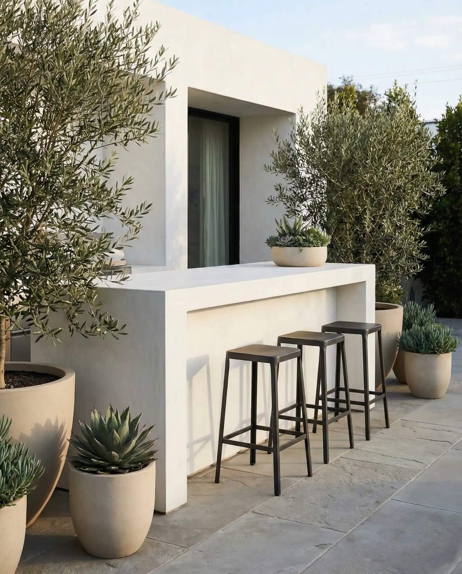 Enclosed Gazebo Bar for Year-Round Use 1