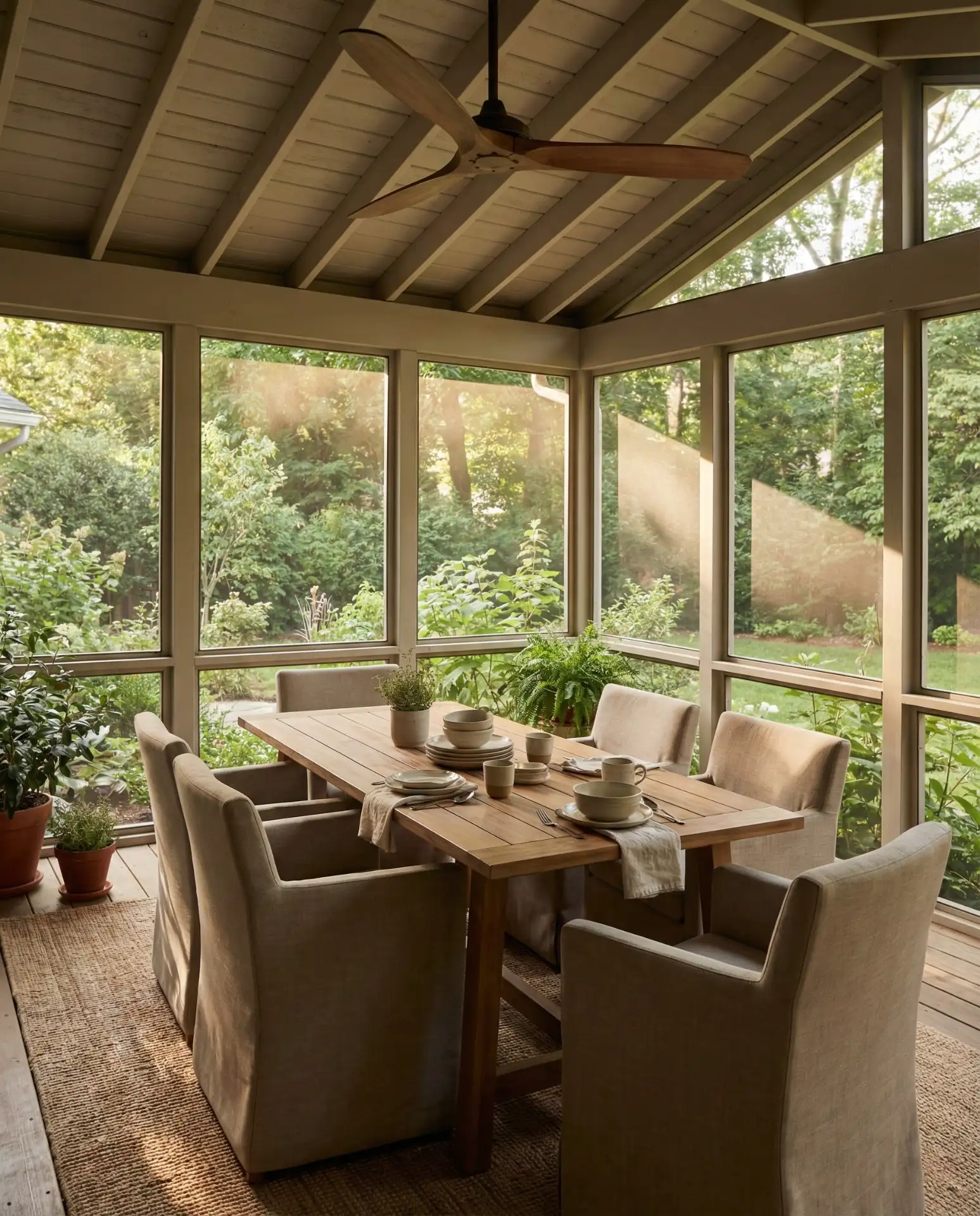 Enclosed Three-Season Room 1