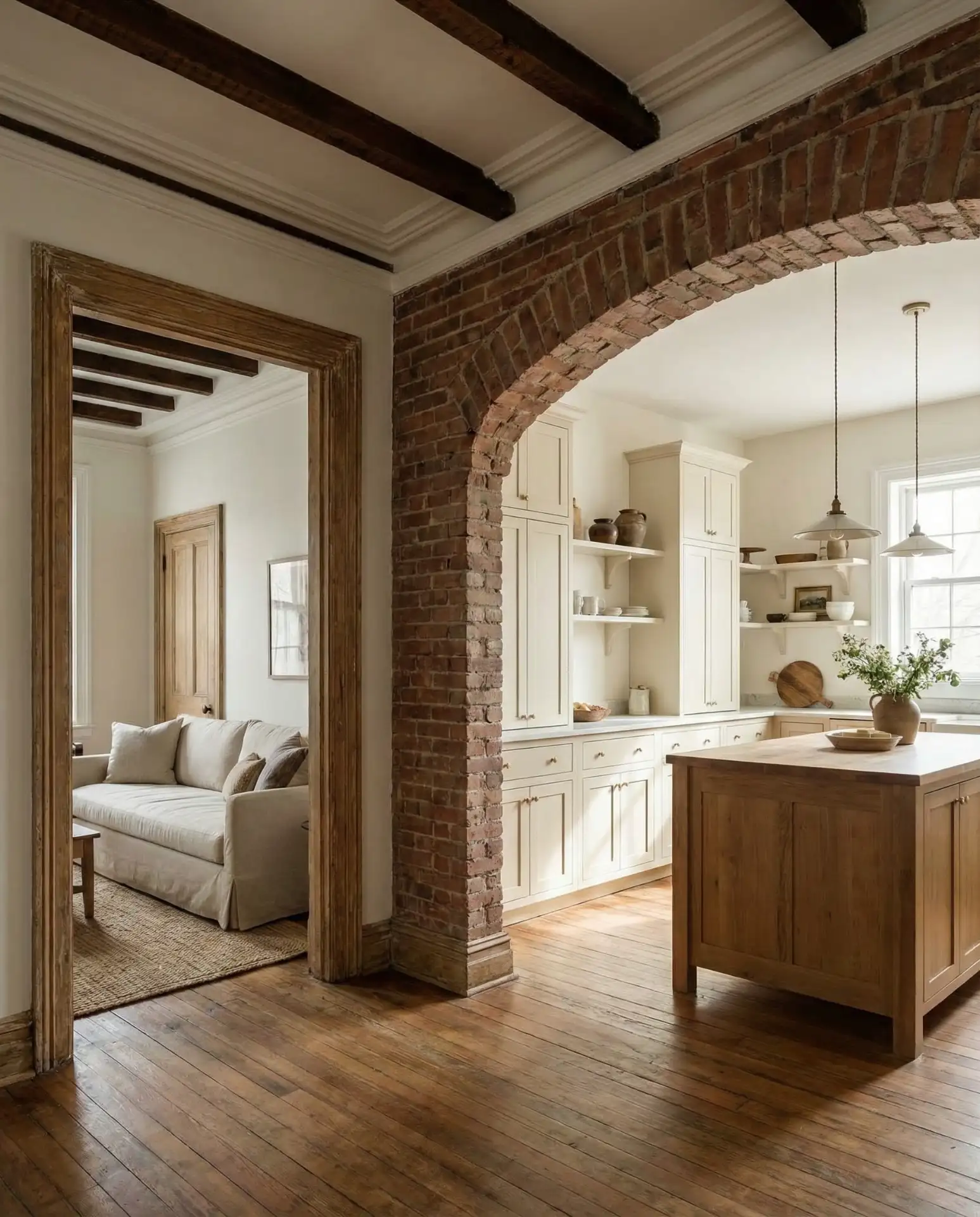 Enclosed-to-Open Conversion with Archways 1