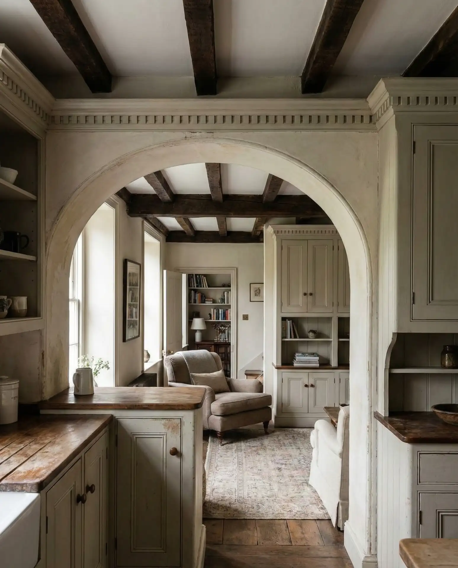 Enclosed-to-Open Conversion with Archways 2