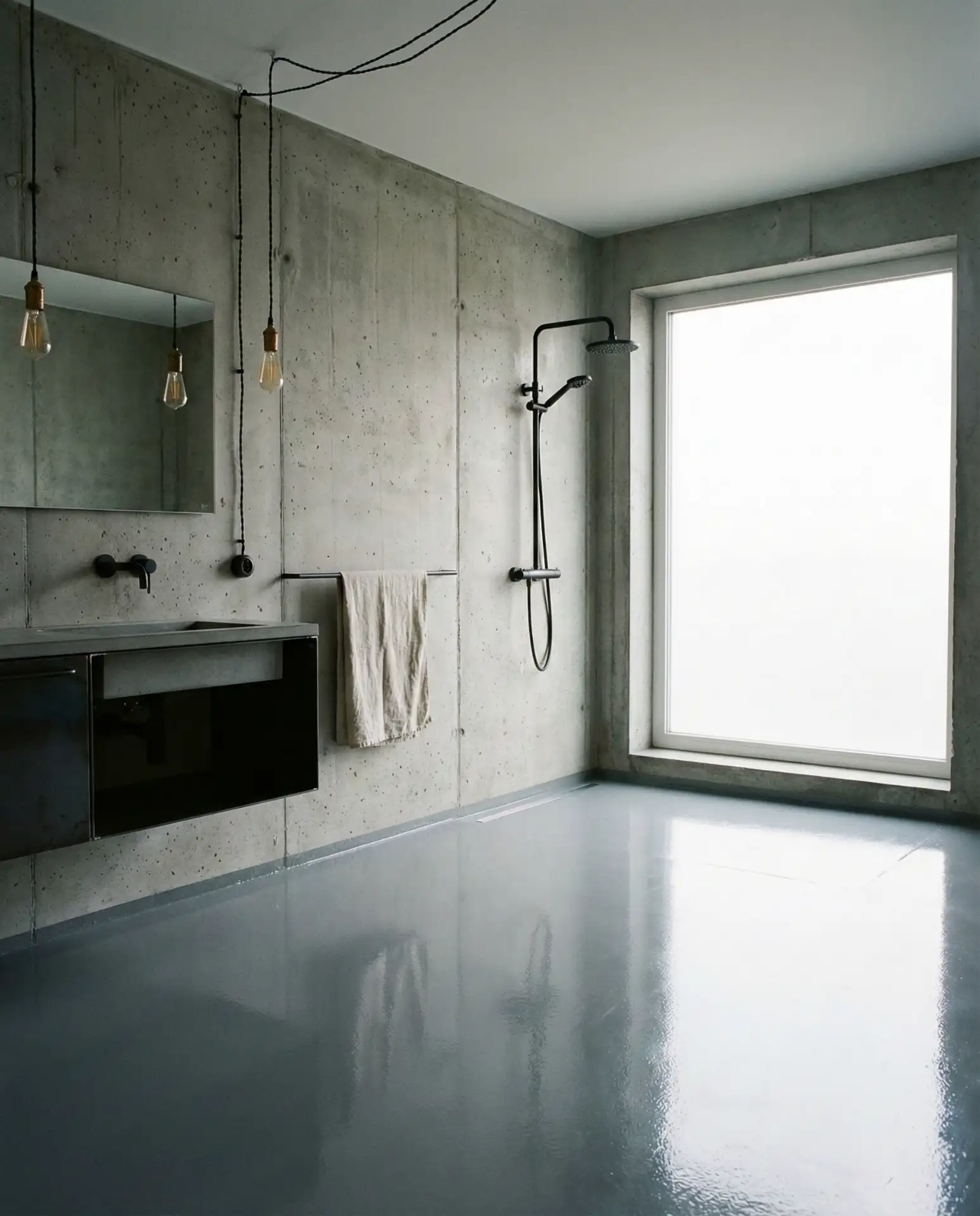 Epoxy Flooring for Modern Industrial Style 1