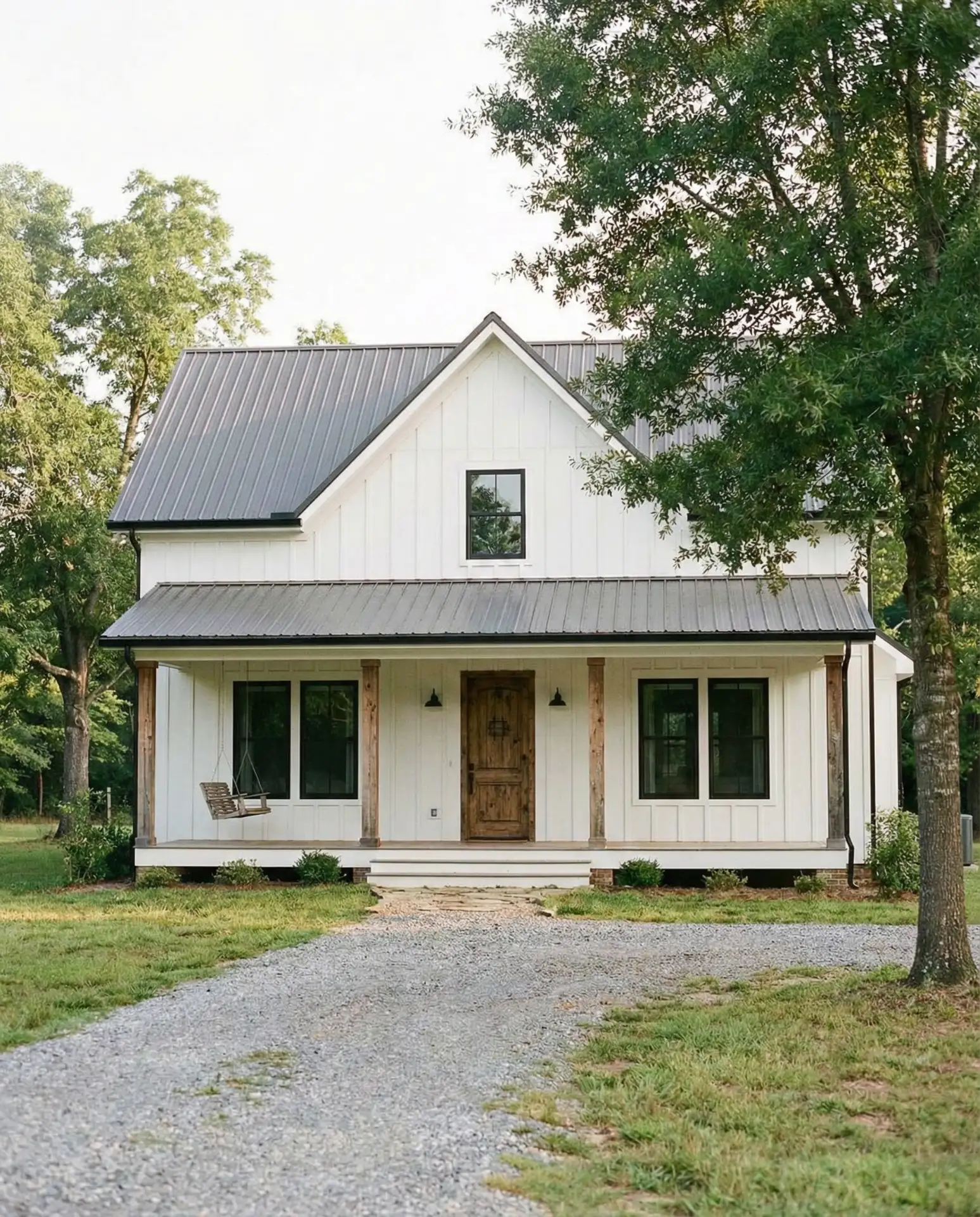 Farmhouse Hybrid with Board and Batten