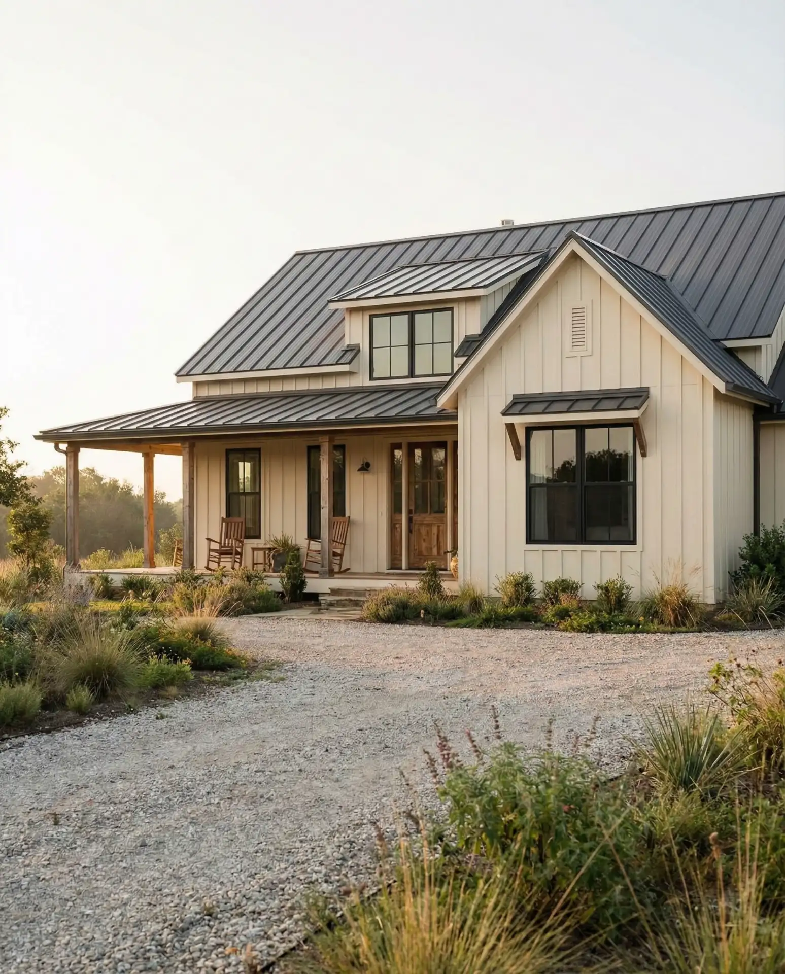 Farmhouse Hybrid with Board and Batten