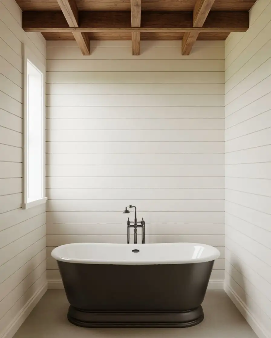 Farmhouse Shiplap Walls 1