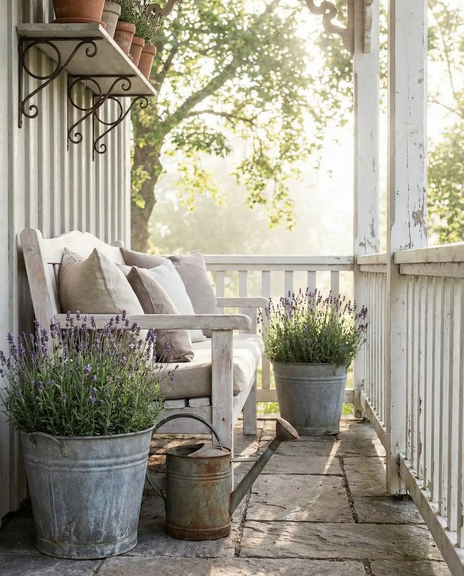 Farmhouse Style French Country Welcome 2