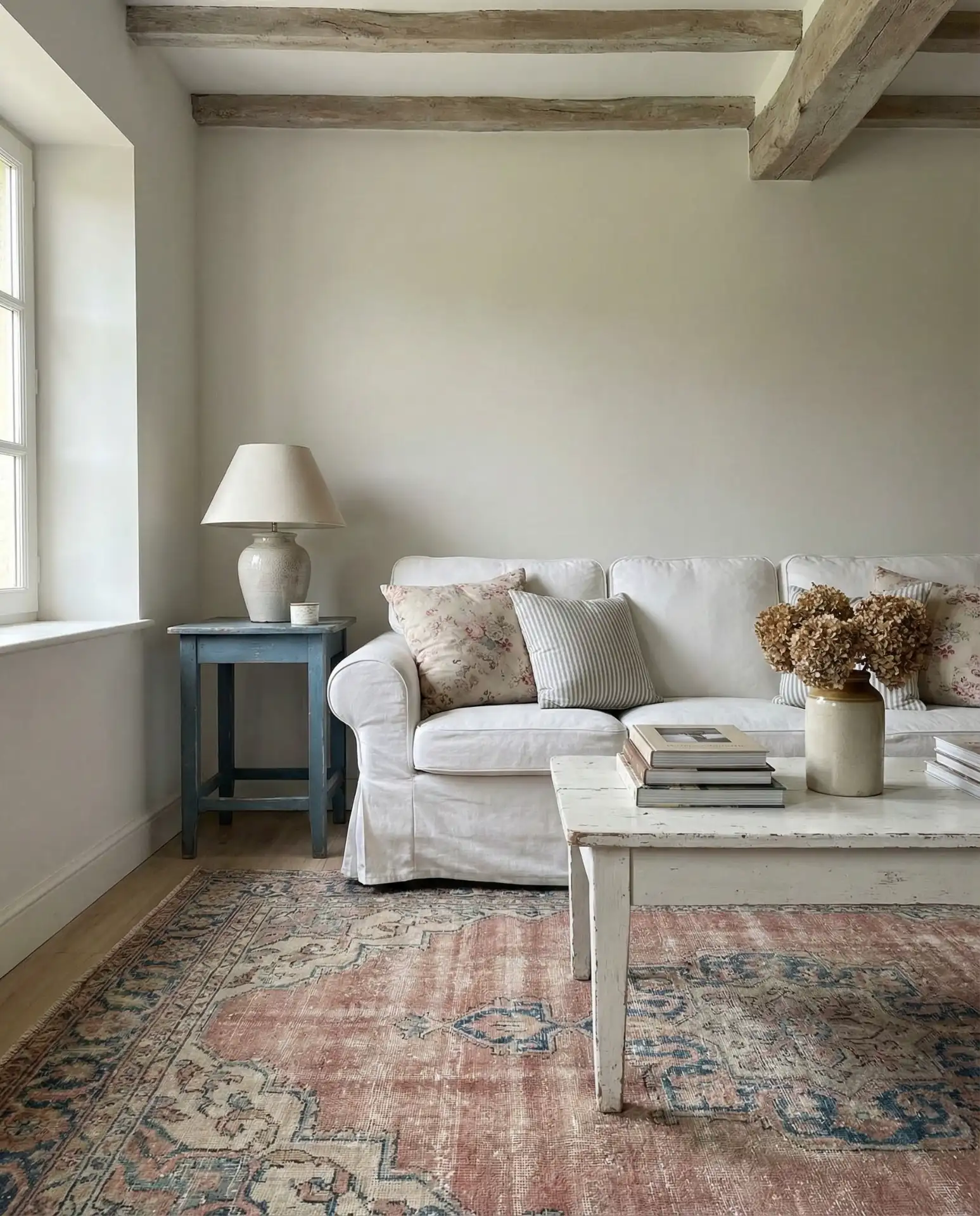 Farmhouse Style Shabby Chic Living Room 2