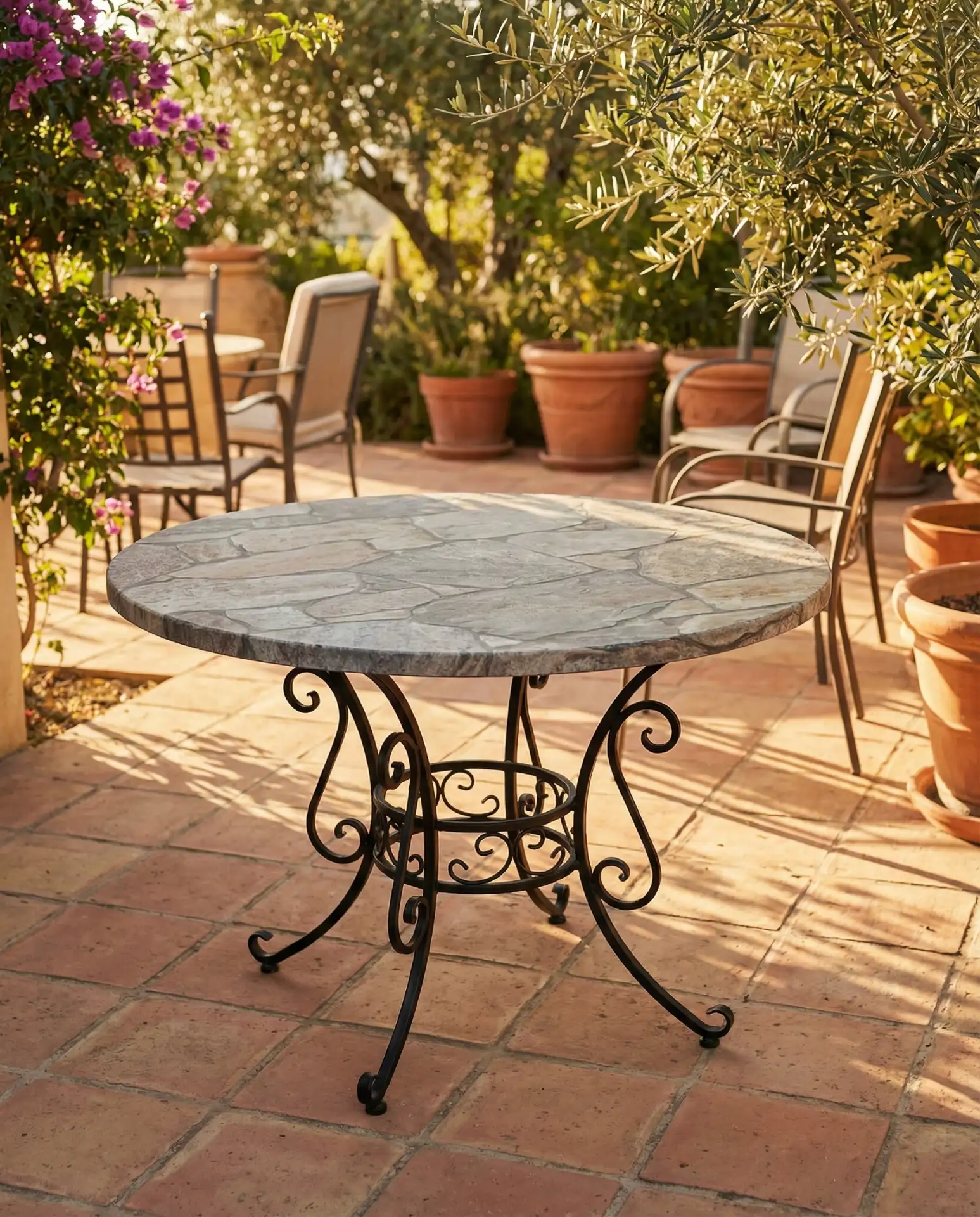 Faux Stone Textured Top 2