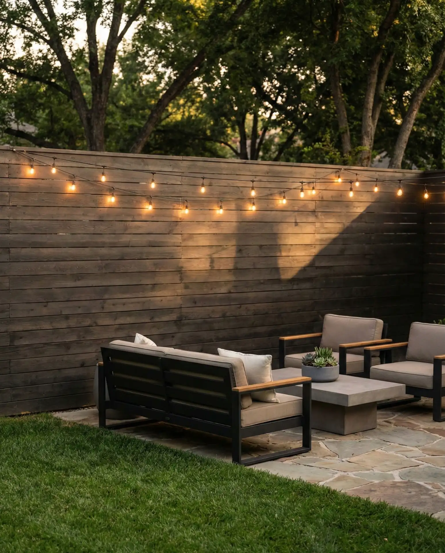 Fence-Mounted Linear Installation 1