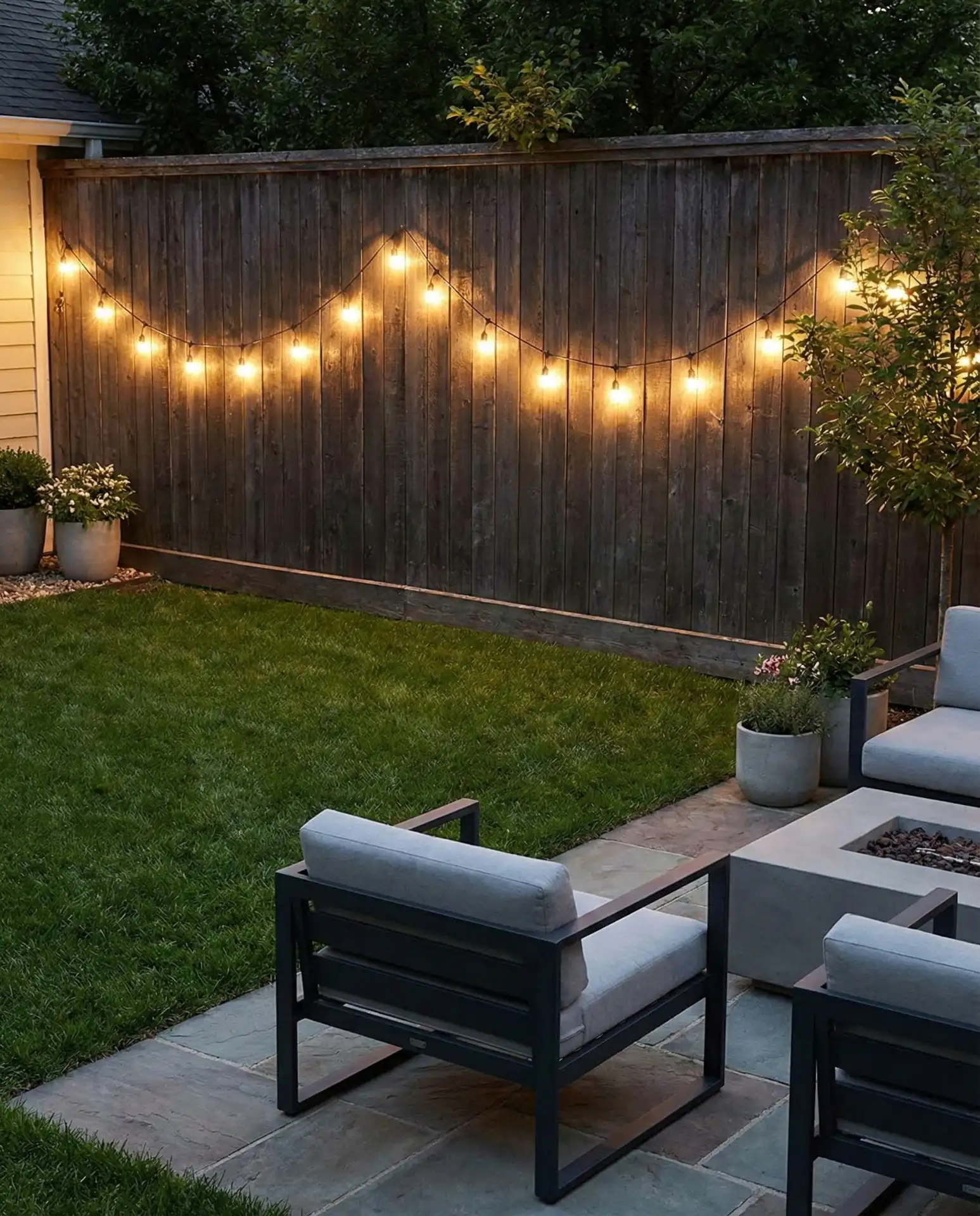 Fence-Mounted Linear Installation 2