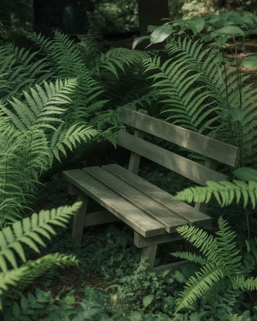 Fern Grotto with Shaded Seating 1