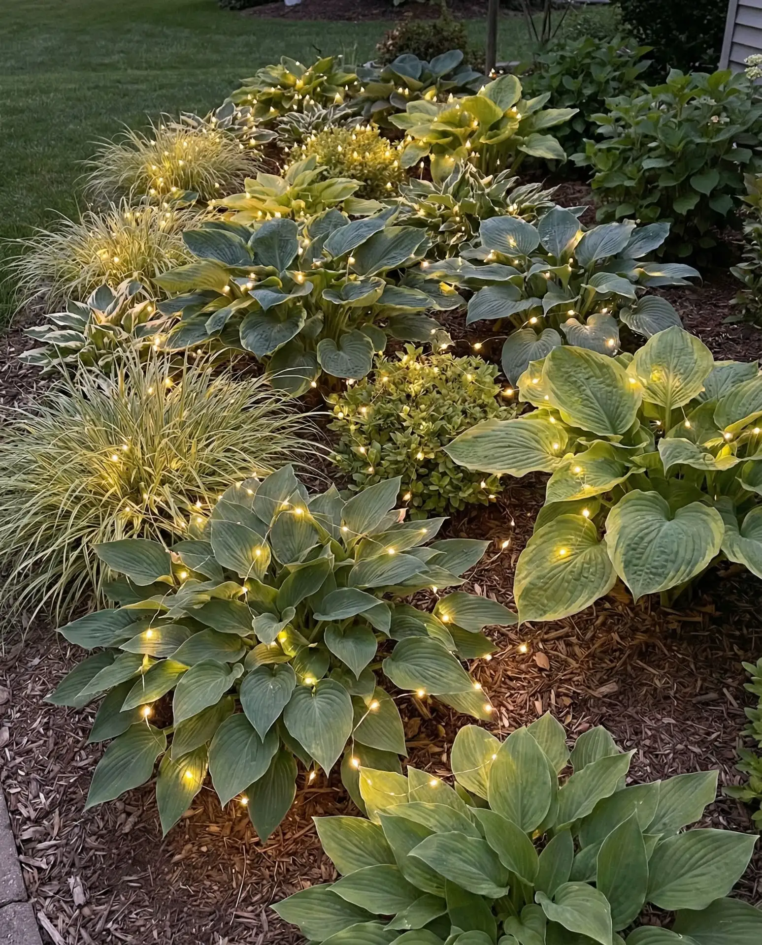 Firefly String Lights for Garden Beds 1