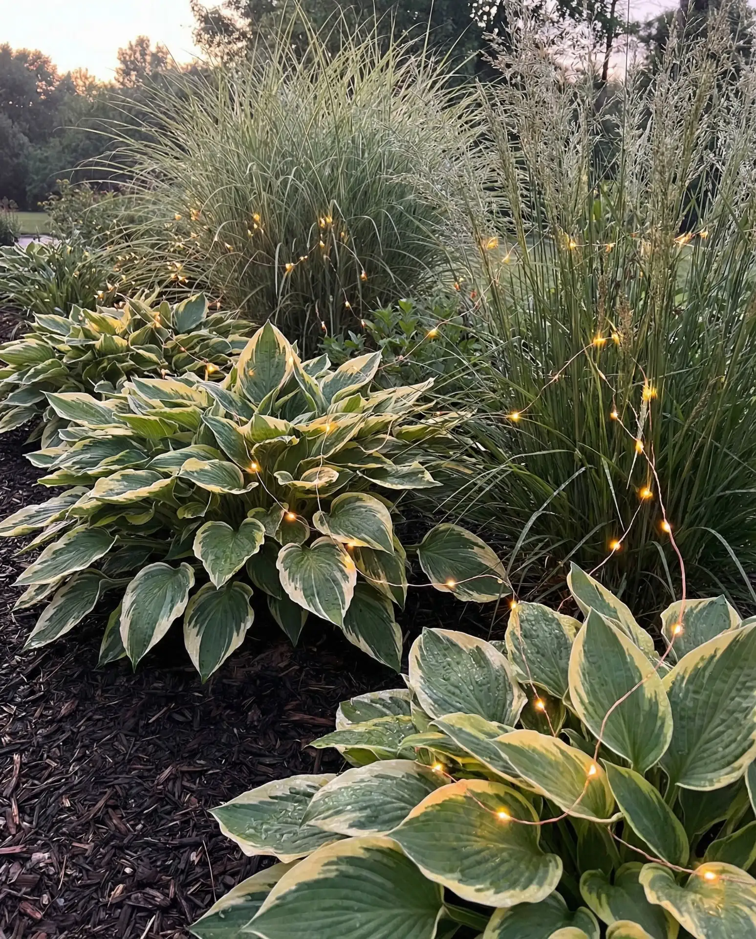 Firefly String Lights for Garden Beds 2