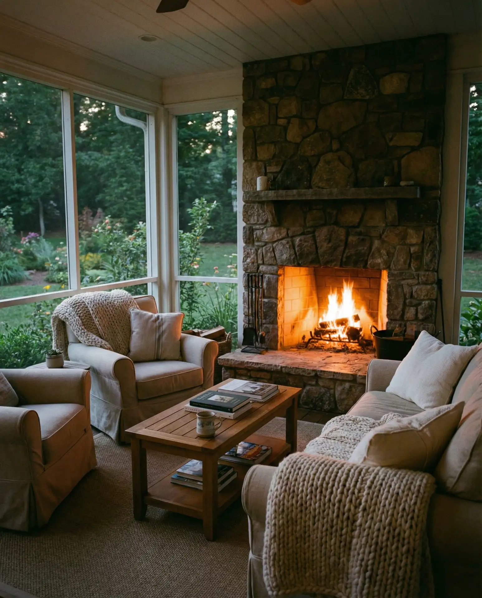 Fireplace Focal Point for Year-Round Comfort 1