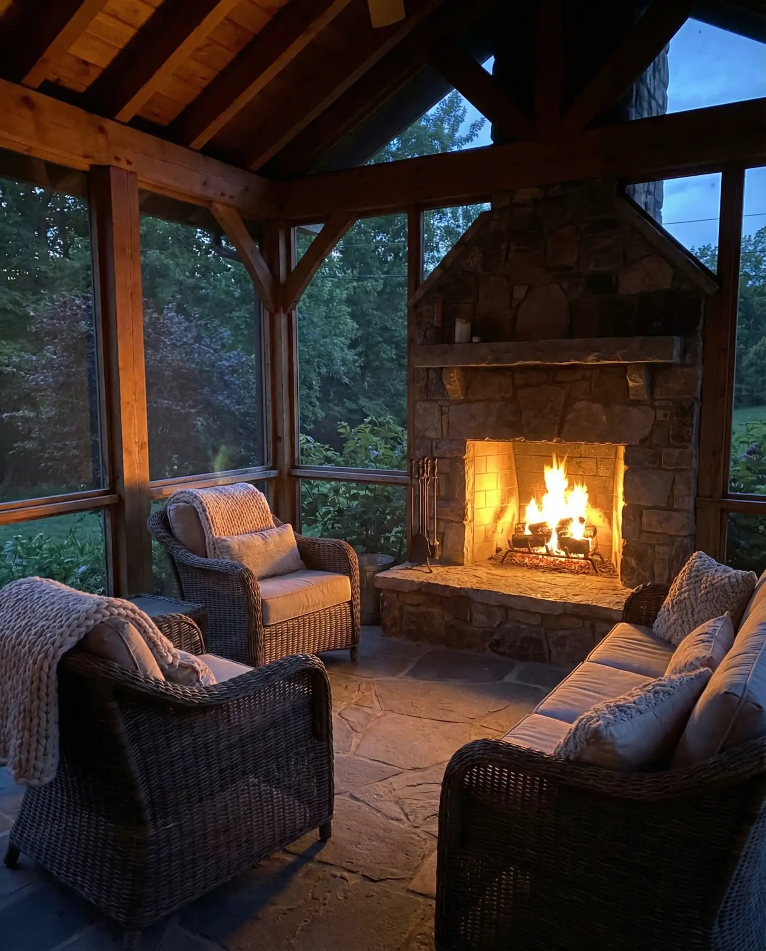 Fireplace Focal Point for Year-Round Comfort 2