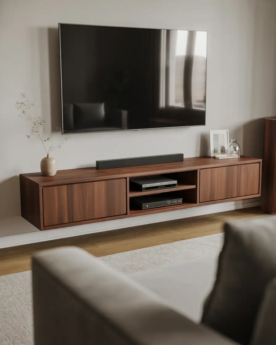 Floating Media Consoles 1