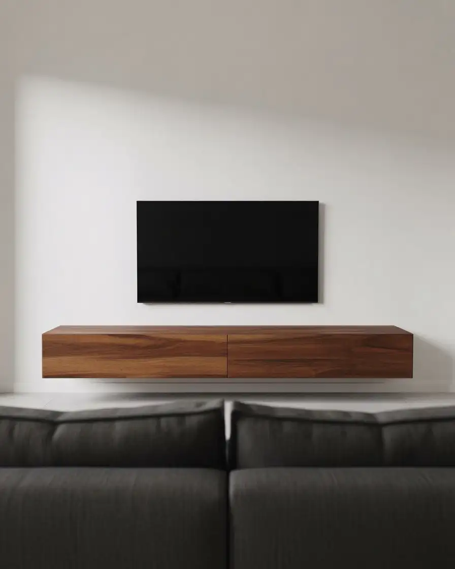 Floating Media Consoles 2