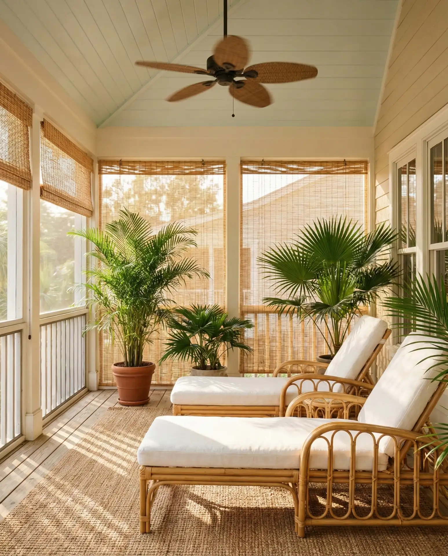 Florida-Inspired Tropical Oasis 2