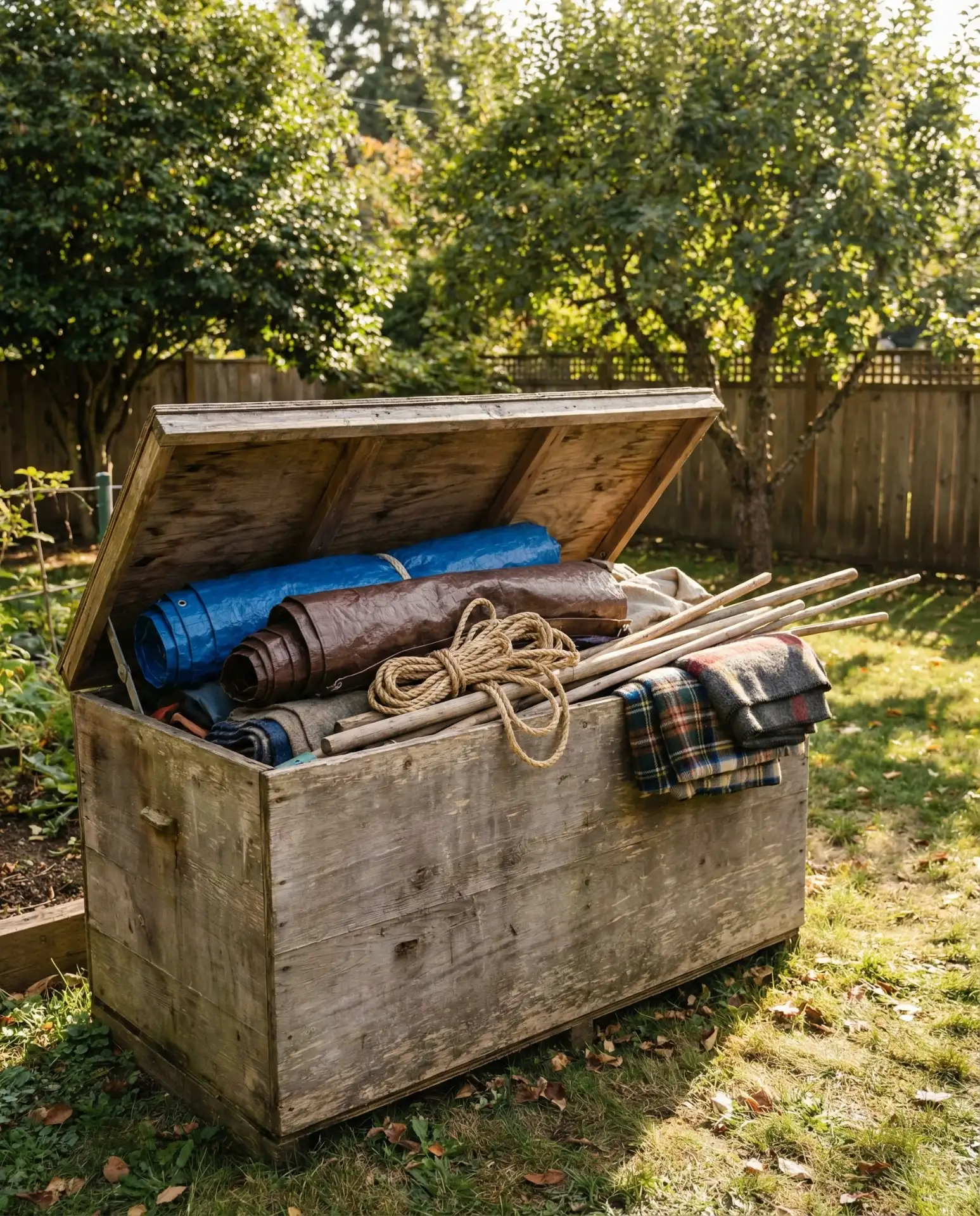 Fort-Building Material Station 1