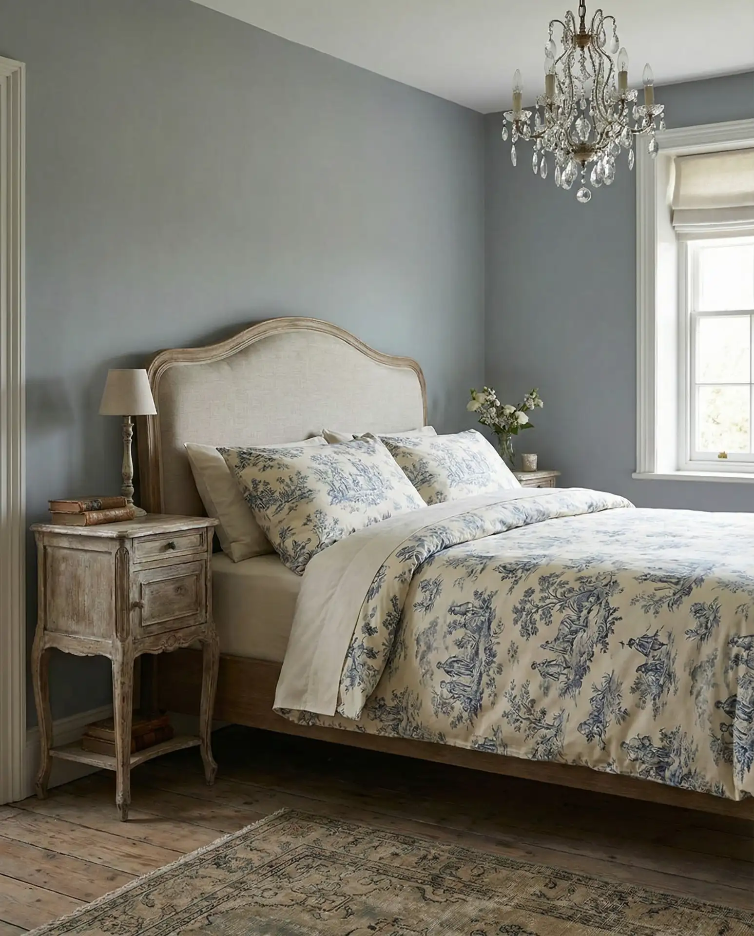 French Blue Provincial Charm 2