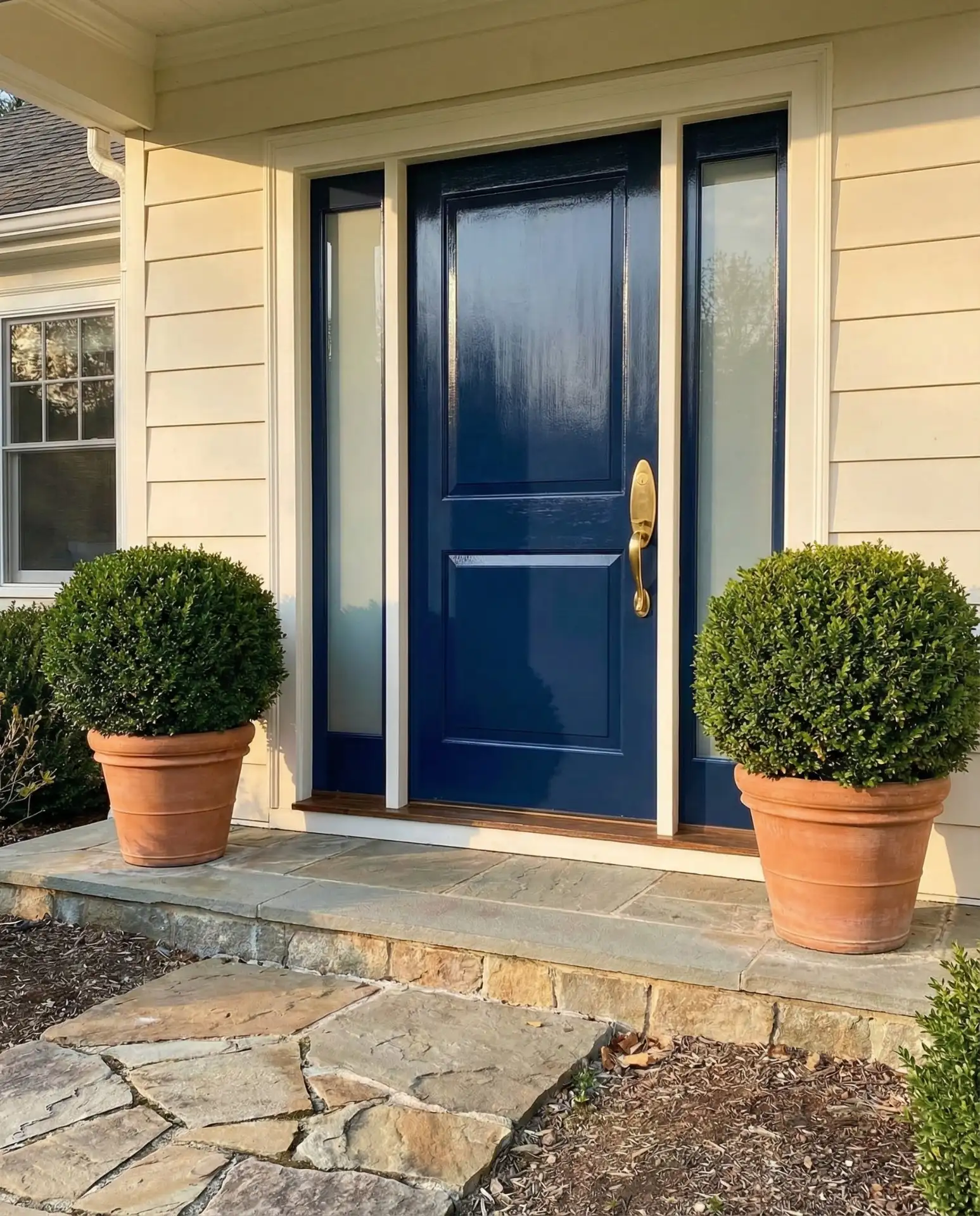Front Entry as a Focal Point
