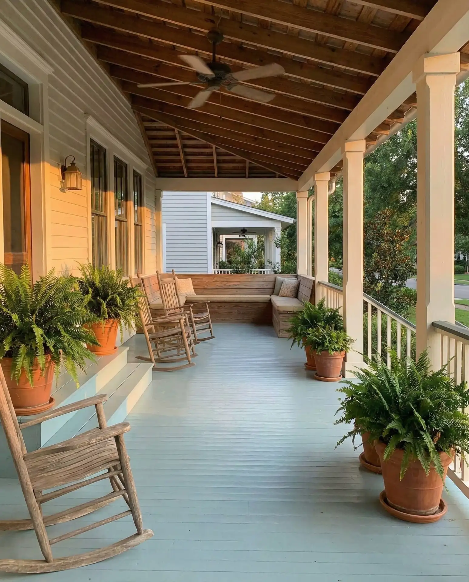 Front Porch as the Main Event