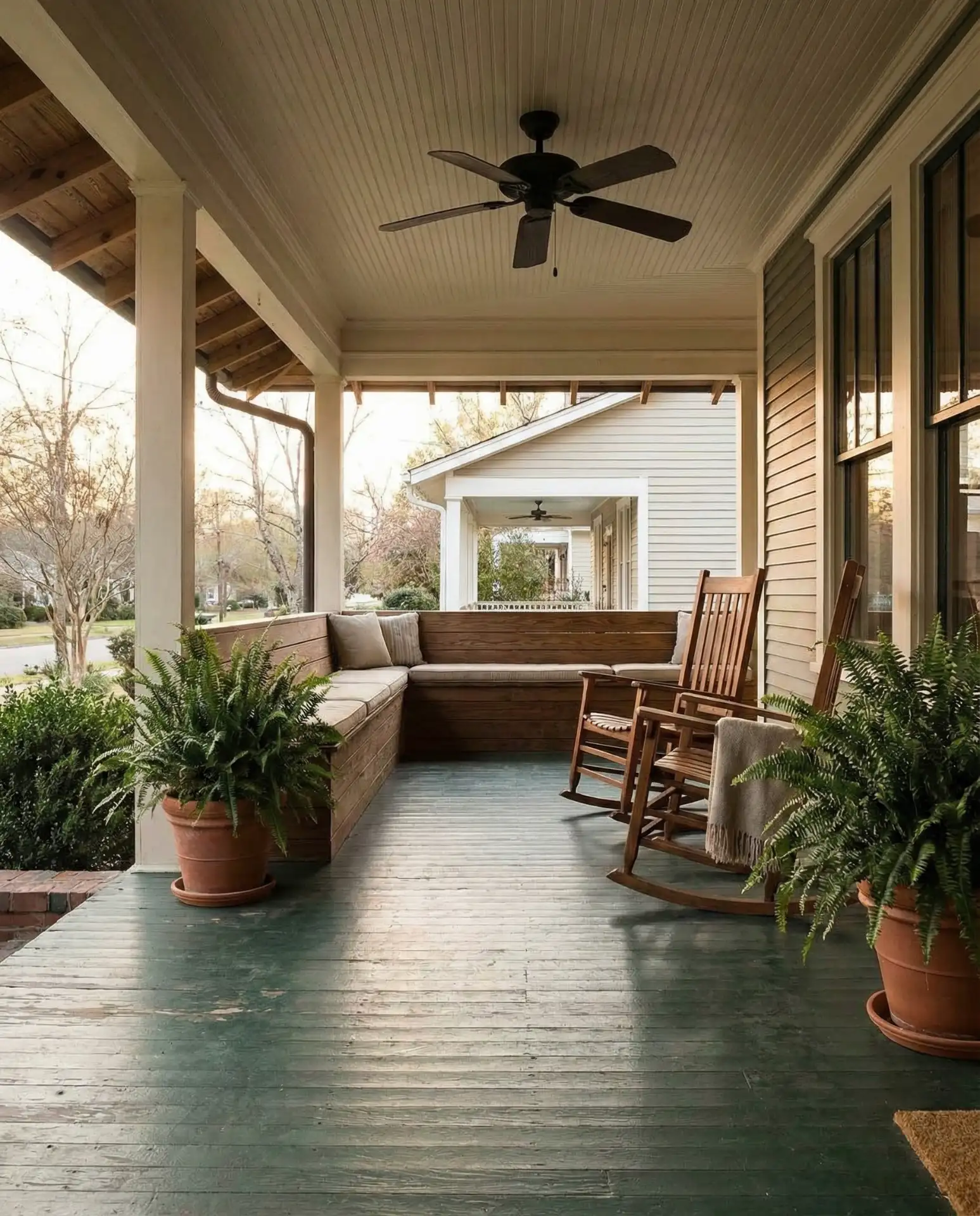 Front Porch as the Main Event