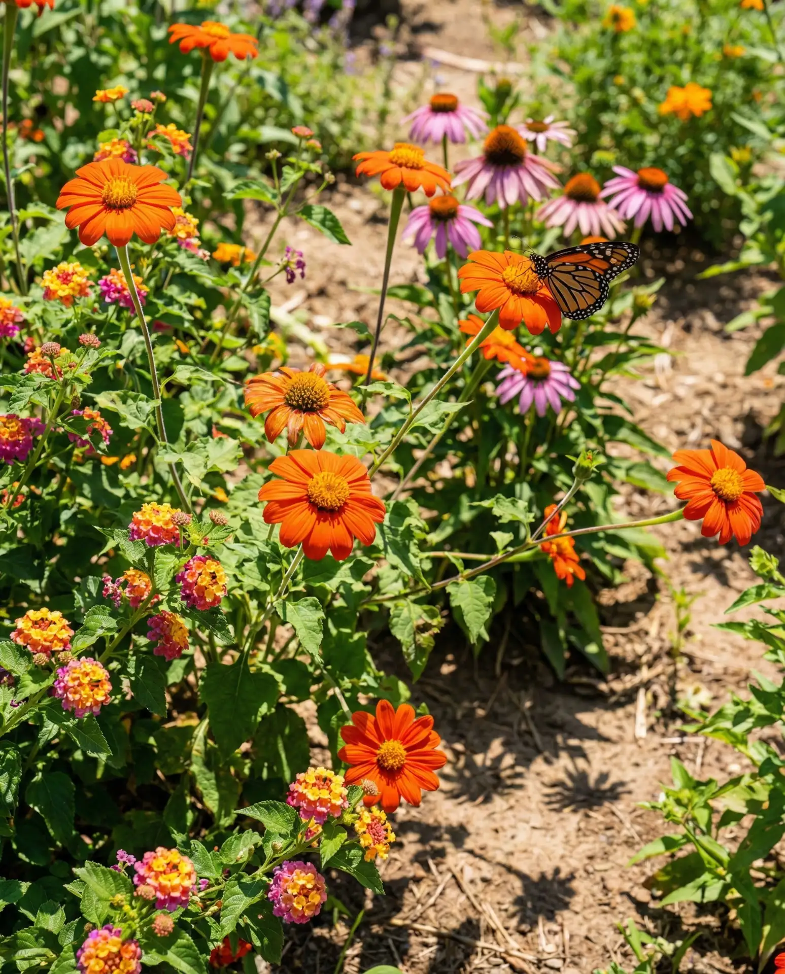 Full Sun Powerhouse Butterfly Bed 1