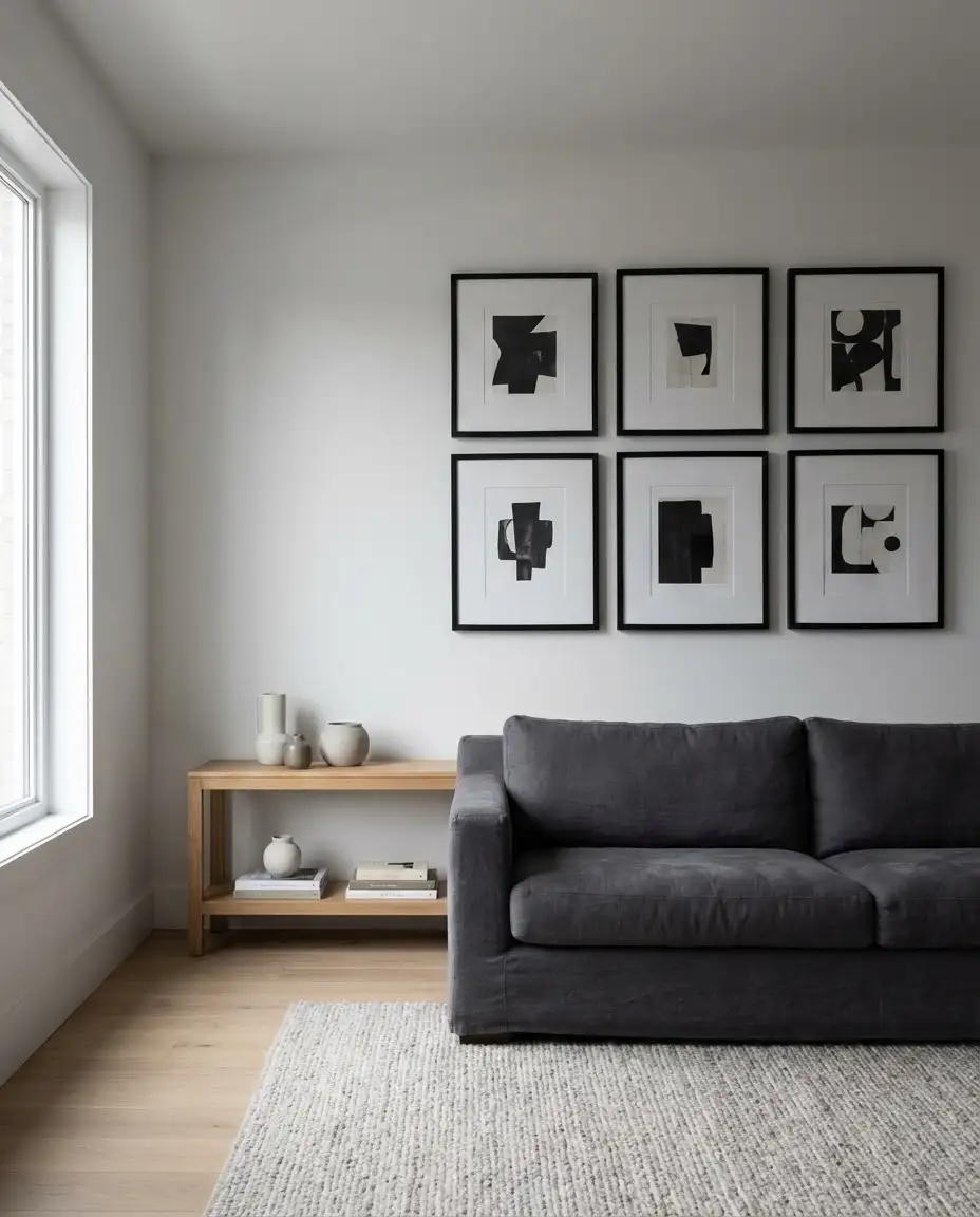 Gallery Walls with Breathing Room 1