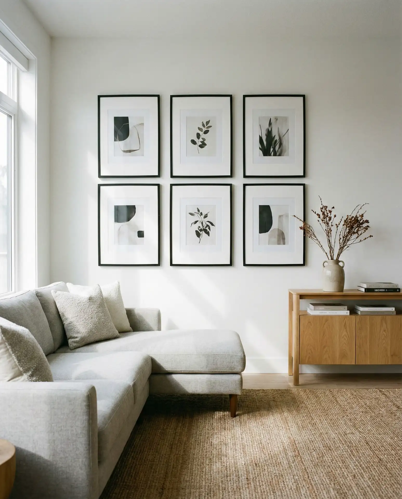 Gallery Walls with Breathing Room 2