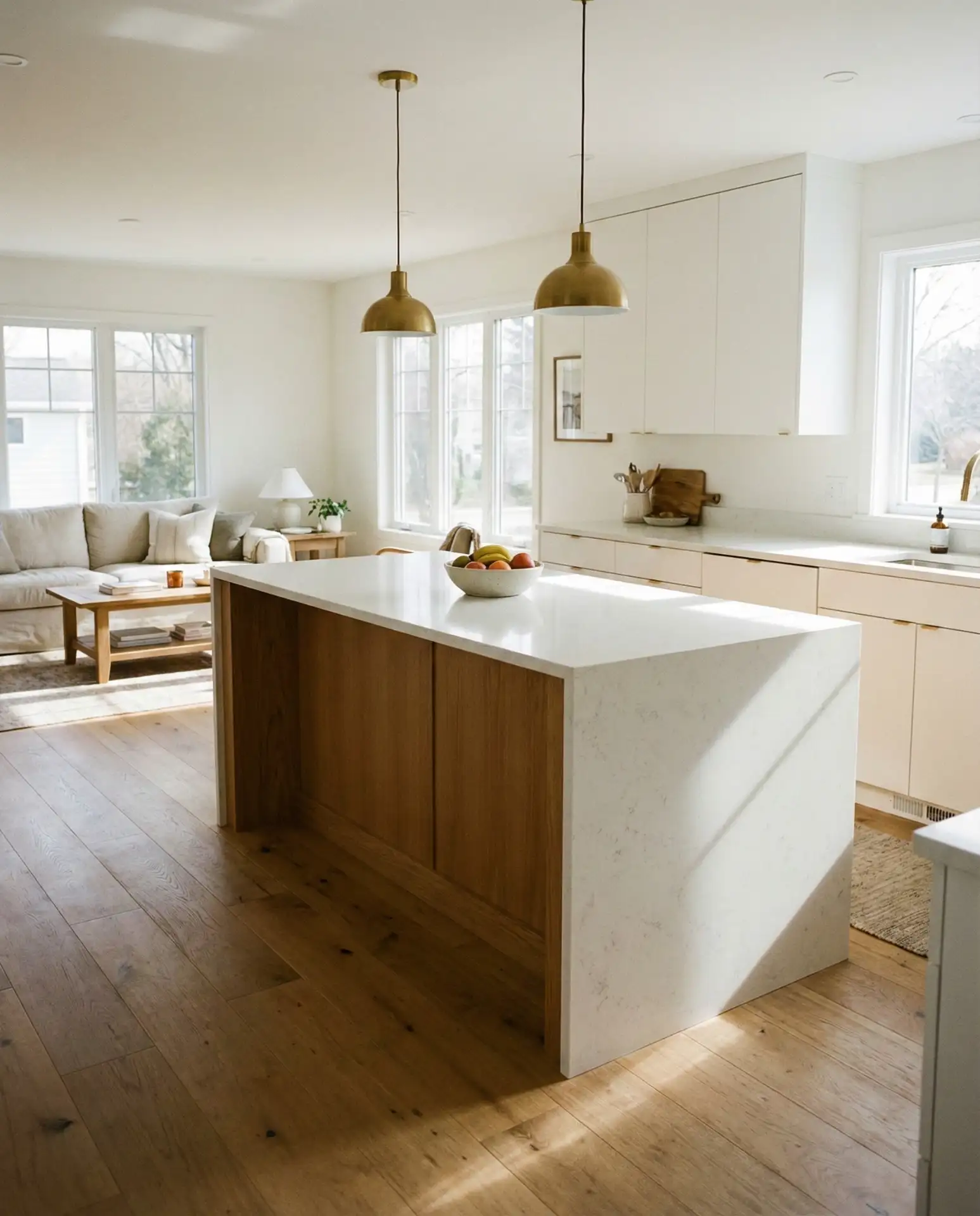 Galley Kitchen with Smart Storage 1