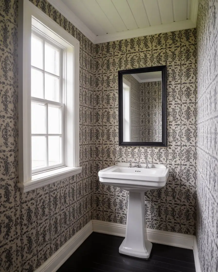 Graphic Wallpaper Statement 1