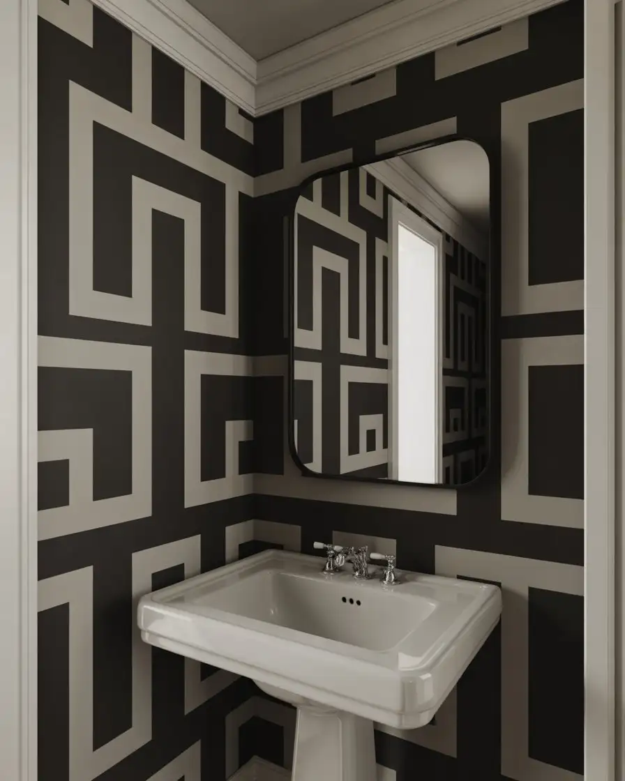 Graphic Wallpaper Statement 2