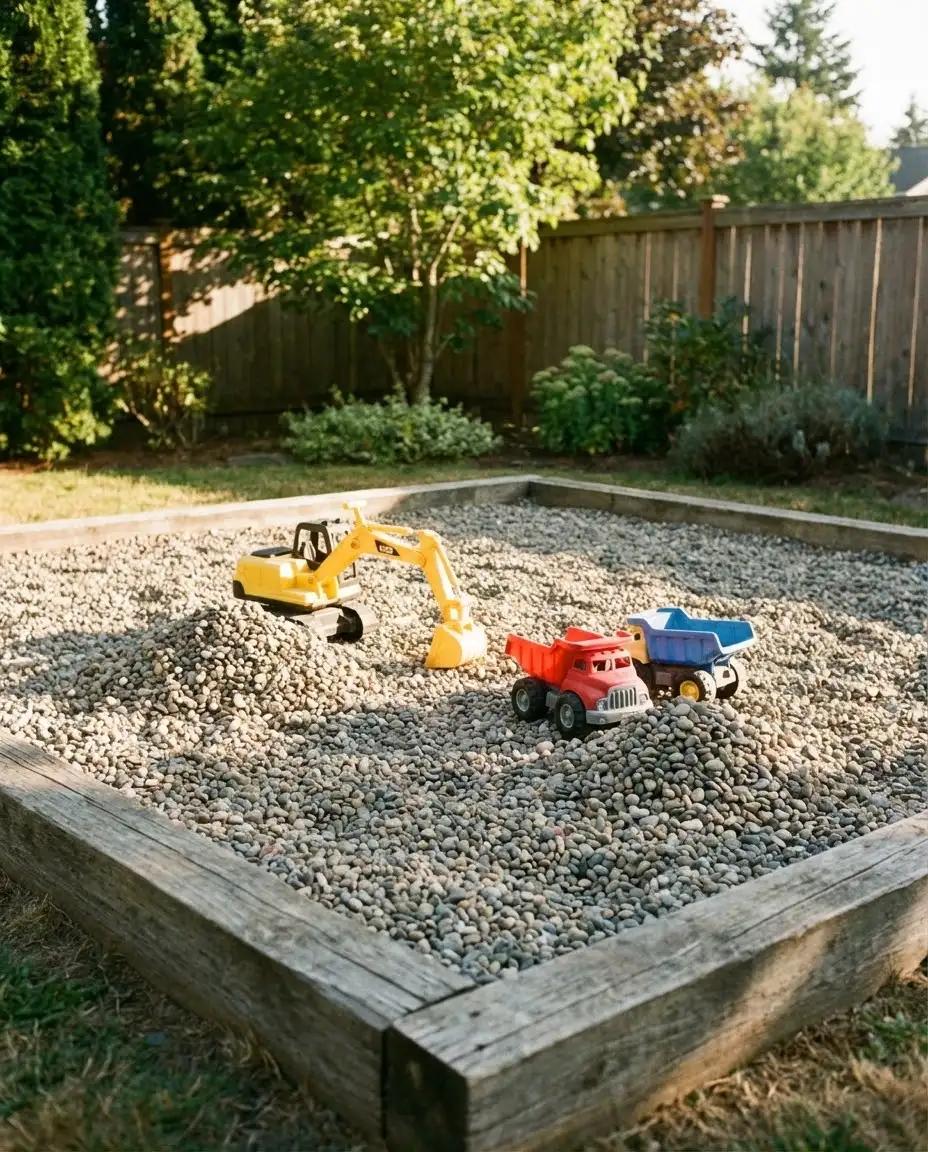 Gravel Pit Digger Zone with Construction Toys 1