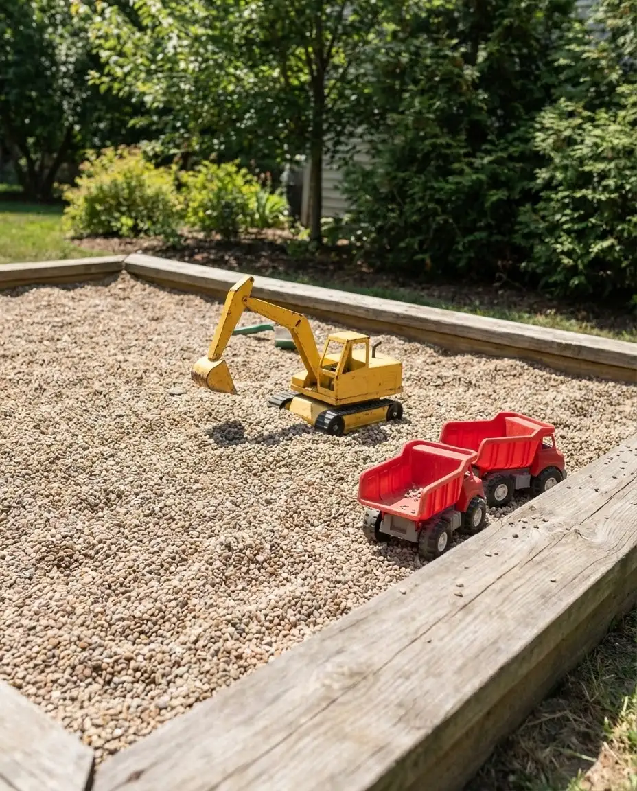 Gravel Pit Digger Zone with Construction Toys 2