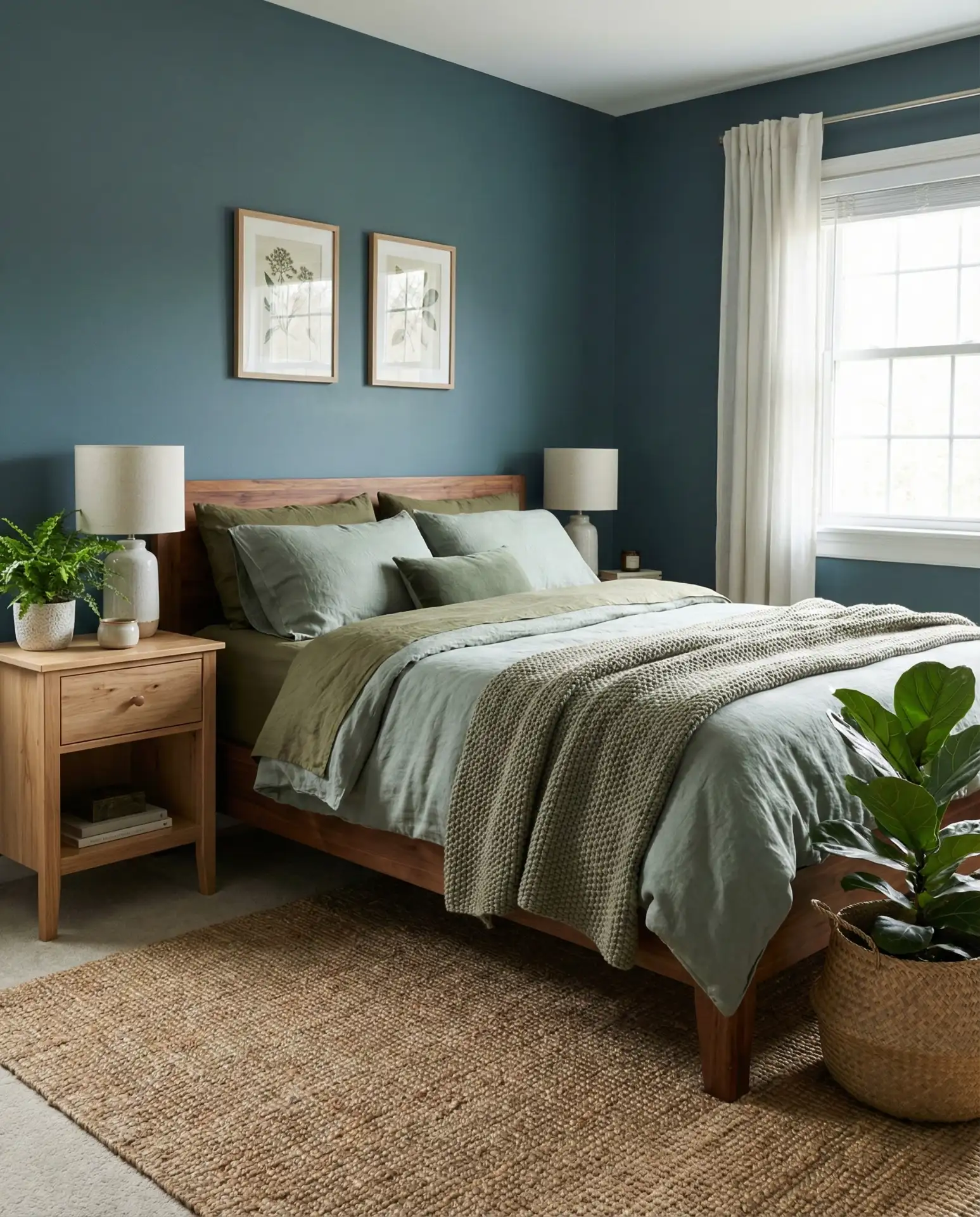 Green and Blue Nature-Inspired Palette 1