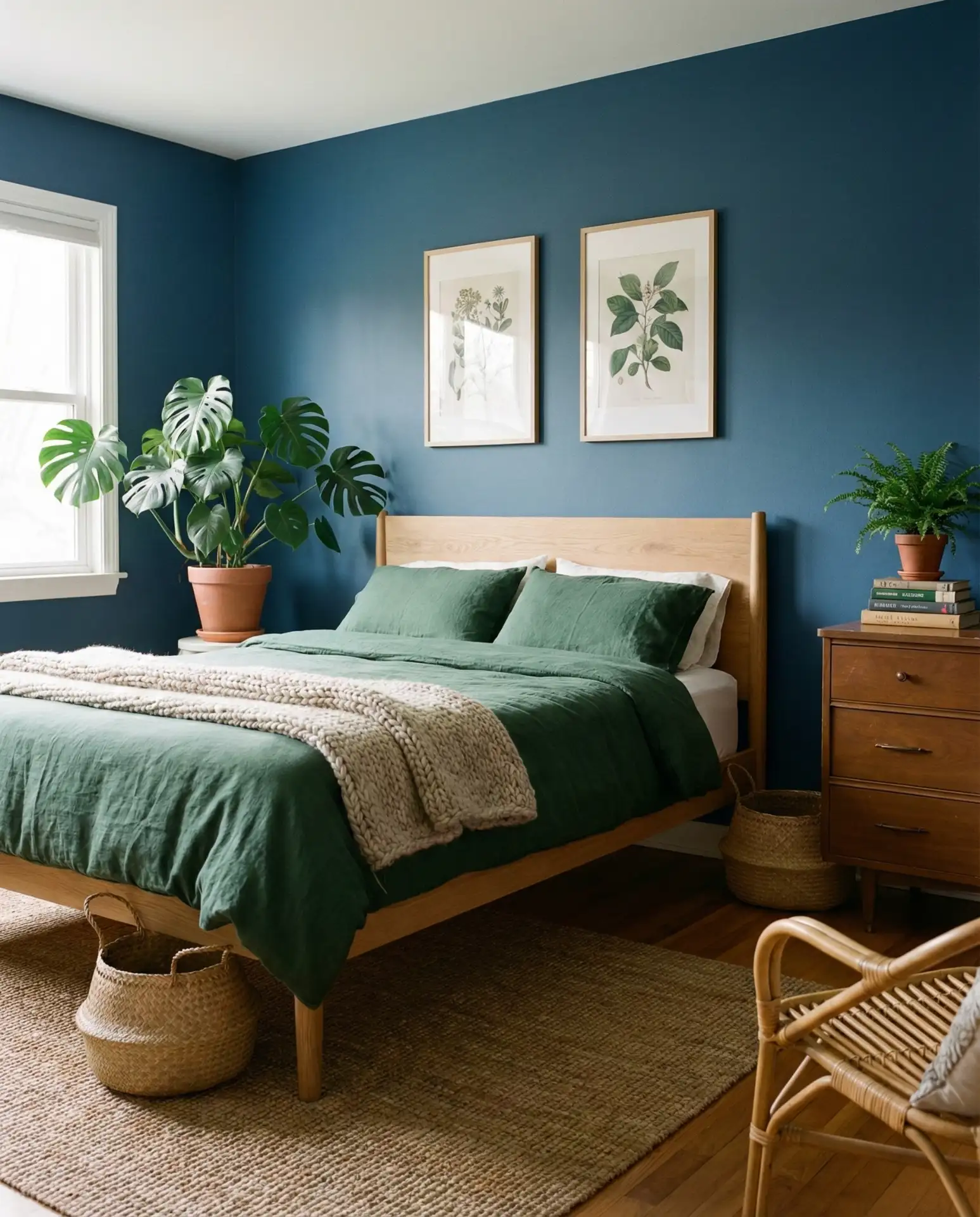 Green and Blue Nature-Inspired Palette 2