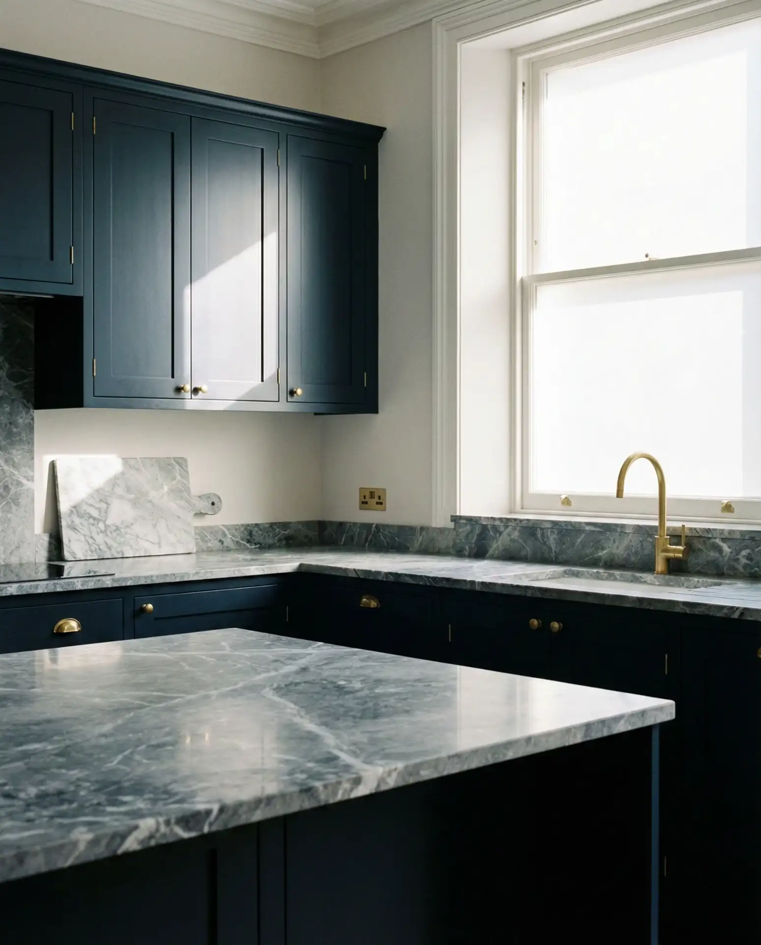 Grey Marble Sophisticated Neutral 2