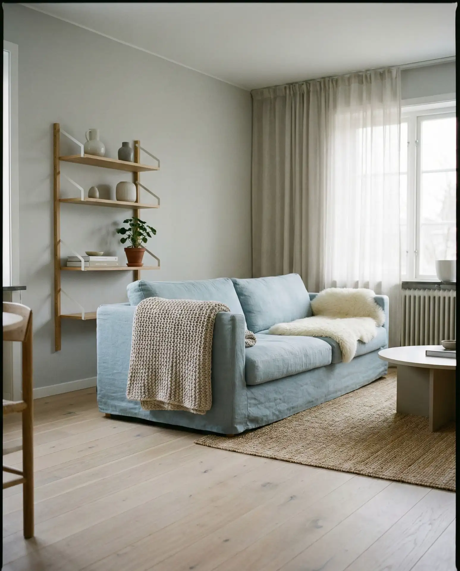 Grey and Blue Scandinavian Simplicity 1